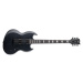 ESP LTD Viper-1000 Baritone Black Satin