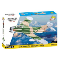 Cobi Cold War LIM-5 Polish Air Force 1959, 1:32, 588k, 1f