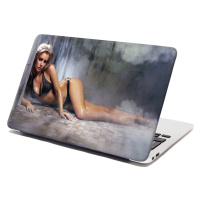 Sablio Samolepka na notebook Sexy žena - 38x26 cm