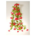 Umělá Fuchsie závěsná mnohokvětá, v. 70 cm