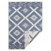 NORTHRUGS - Hanse Home koberce Kusový koberec Twin Supreme 103430 Malibu blue creme – na ven i n