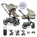 EASYWALKER Kočárek kombinovaný Harvey⁵ Premium Pearl Taupe XXL RWS