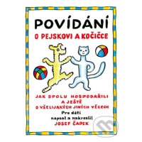 Povídání o pejskovi a kočičce - Josef Čapek - kniha z kategorie Pro děti