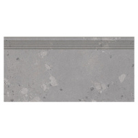 Schodovka Rako Castone Ash 40x80 cm mat DCP84857.1