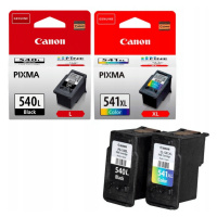 Inkoust Canon PG540L CL541XL černý barva originální sada