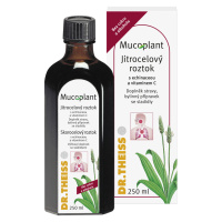 Mucoplant jitrocelový sirup s Echinaceou a vitamínem C 250 ml