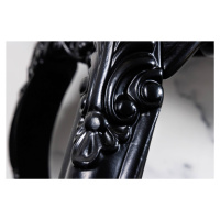LuxD Designová konzole Kathleen 110 cm černá