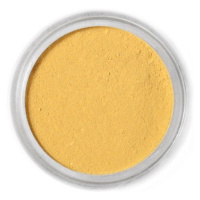 Jedlá prachová barva Fractal - Mustard Yellow, Mustarsárga (2 g)