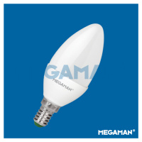 MEGAMAN LC0404.9 LED svíčka 4,9W E14 2700K LC0404.9/WW/E14
