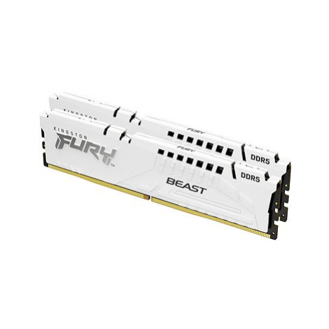 Kingston FURY 64GB KIT DDR5 5200MHz CL40 Beast White XMP