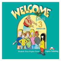 Welcome Plus 3 - Pupil´s Audio CD (1) Express Publishing