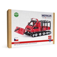 Merkur Toys Stavebnice MERKUR Sněžná rolba 642ks v krabici 33x23x6cm