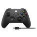 Xbox Wireless Controller černý + USB-C kabel Černá