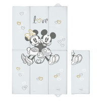 CEBA Podložka přebalovací cestovní 50x80 Disney Minnie & Mickey Grey