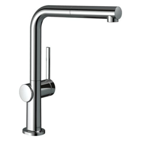 Dřezová baterie Hansgrohe Talis s vytahovací sprškou chrom 72809000