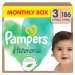 PAMPERS Harmonie Baby vel.3 měsíční balení 186 ks