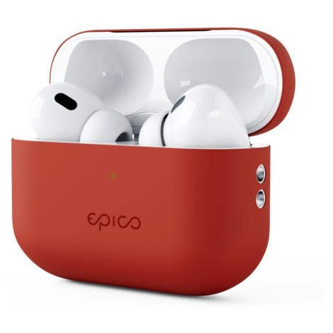 EPICO silikonové pouzdro pro AirPods Pro 2, červená - 9911101400018