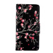 TopQ Pouzdro Xiaomi Redmi Note 7 knížkové Noční květy 67735