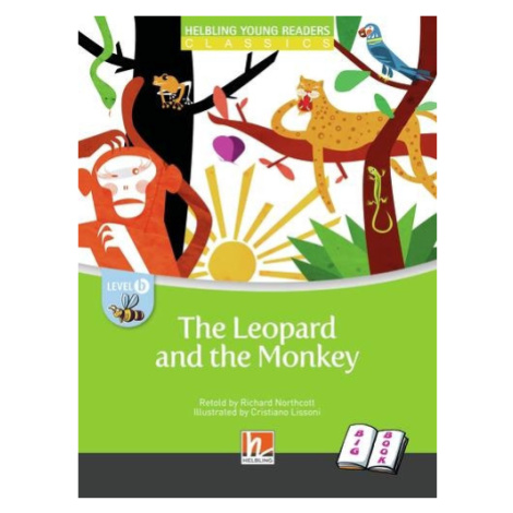HELBLING Big Books B The Leopard and the Monkey Helbling Languages