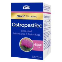 GS Ostropestřec 6500 mg, 60 + 10 tablet