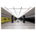 Umělecká fotografie Berlin subway, Markus Kuhne, (40 x 26.7 cm)