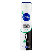 Nivea Black & White Invisible Fresh Sprej antiperspirant 150ml