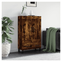 vidaXL Skříň highboard kouřový dub 69,5 x 31 x 115 cm kompozitní dřevo