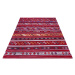 Hanse Home Collection koberce Kusový koberec Gobelin 105870 Dark Red Multicolored - 75x150 cm