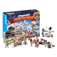 Playmobil 71088 City Life Adventní kalendář Vánoční pečivo jako dárek