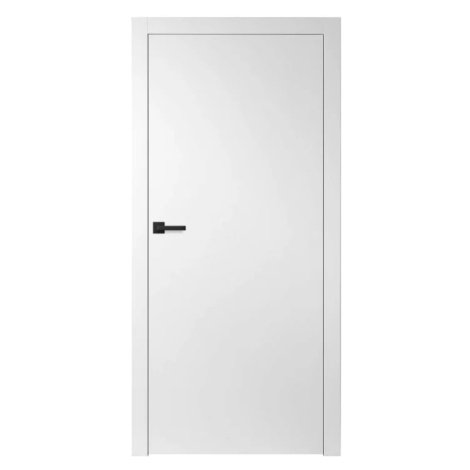 Bílé interiérové dveře UNO PREMIUM 1 (UV Lak) - Výška 210 cm ERKADO