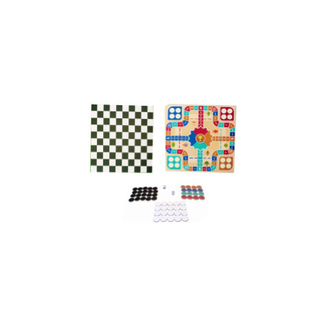Magnetické šachy 4v1 ALLTOYS