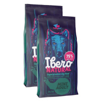 Ibero Natural Dog Mini Adult - 2x12kg