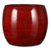 Obal kulatý LESTER keramika červená 24cm