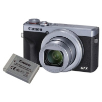 CANON PowerShot G7 X Mark III stříbrný Battery kit