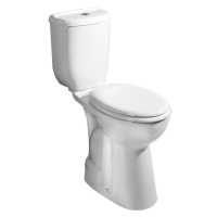 SAPHO HANDICAP WC kombi zvýšený sedák, spodní odpad, bílá BD301.410.00