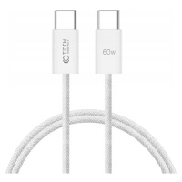 Kabel TECH-PROTECT ULTRABOOST CLASSIC TYPE-C CABLE PD60W/3A 100CM WHITE (9319456607116)