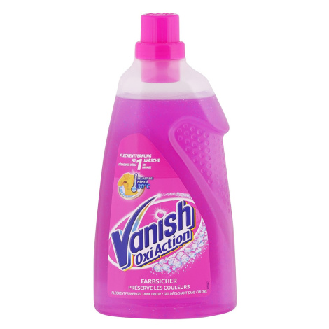 Vanish Oxi Action gel na odstranění skvrn z barevného prádla 1,5 l