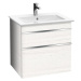 Koupelnová skříňka pod umyvadlo Villeroy & Boch Venticello 55,3x50,2x59 cm bělené dřevo A92301E8