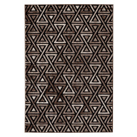 Kusový koberec RAGUSA 2503/80 Brown/Black 160x230 cm