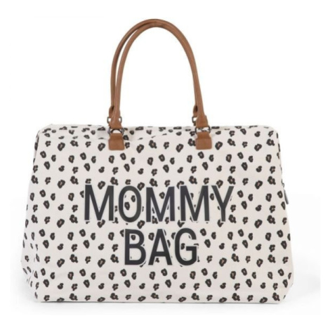 Childhome taška Mommy Bag Canvas Leopard