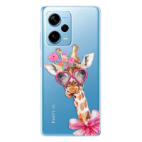 iSaprio Lady Giraffe pro Xiaomi Redmi Note 12 Pro+ 5G