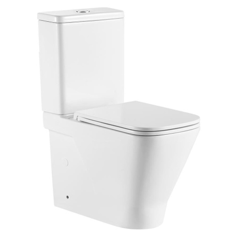 WC kombi Set s pomalým sklápěním AQUA MERCADO
