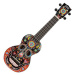 Mahalo Art Series Soprano Ukulele Skull Black