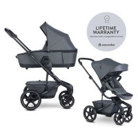 EASYWALKER Kočárek kombinovaný Harvey⁵ Premium 2v1 Mineral Grey LITE RWS