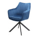 Jídelní židle OZOLAO modrá/černá