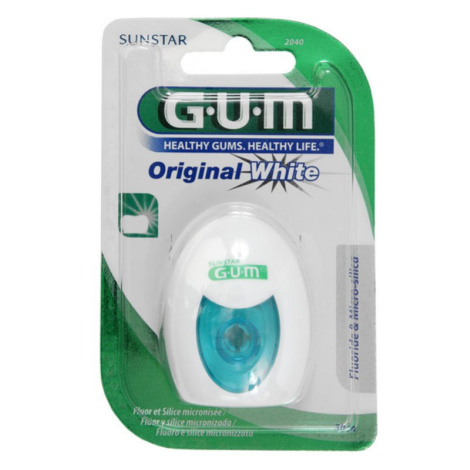 GUM Original White bělící zubní nit, 30m