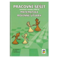 Matematika - Rovinné útvary - pracovní sešit - Jedličková M. a kolektiv