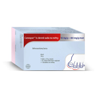 CANESPOR 1X DENNĚ SADA NA NEHTY 10MG/G+400MG/G UNG 10G+SADA