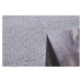 Diamond Carpets koberce Ručně vázaný kusový koberec New Town DE 10032 Grey Mix - 80x150 cm