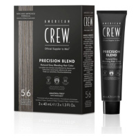 ​American Crew Precision Blend - pánské barvy, 3x40 ml 3x40 ml - Medium Ash 5-6 - světle hnědá